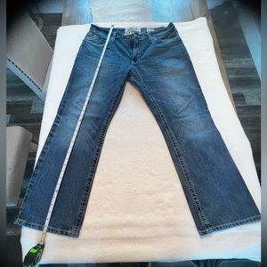 Ariat M4 boot cut jeans in good condition size 34x30